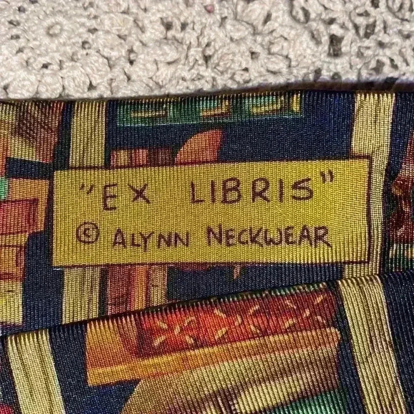 Alynn silk tie - Picture 5 of 6